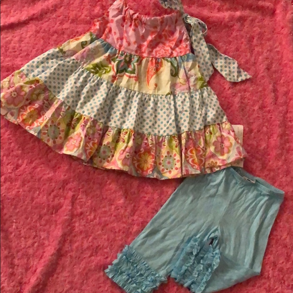NWT Baxter & Beatrice Capri Set size 3t